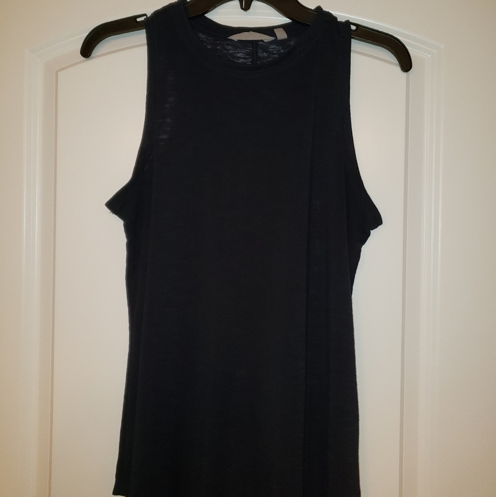 Athleta navy blue tank